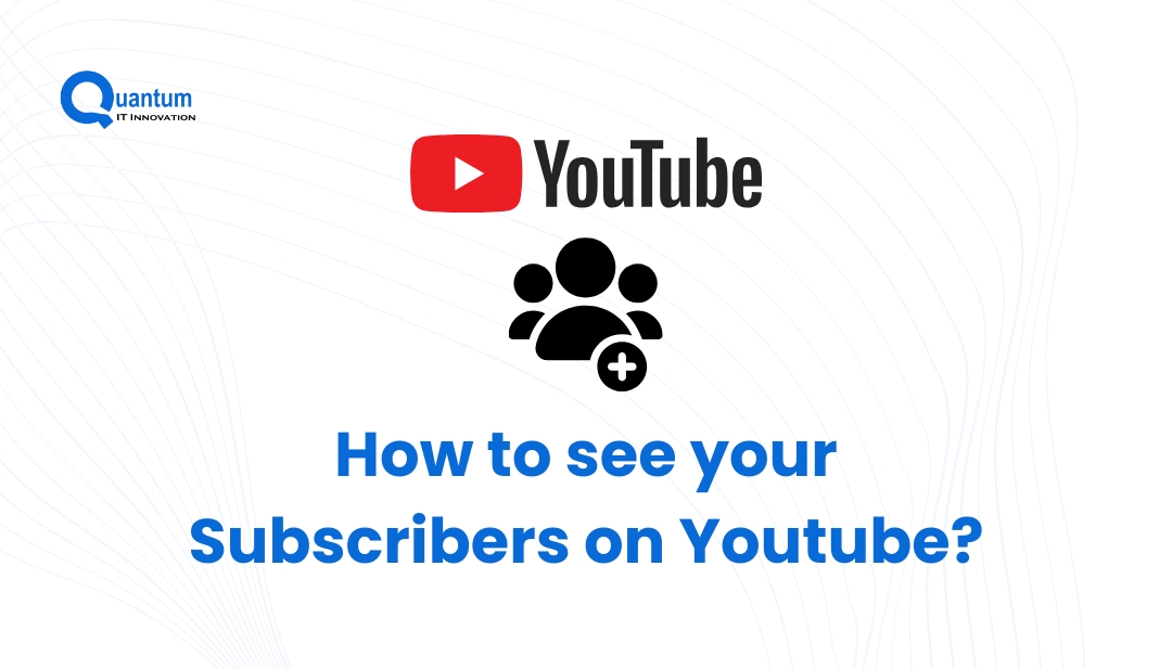 How to See Your Subscribers on YouTube? A Complete Guide